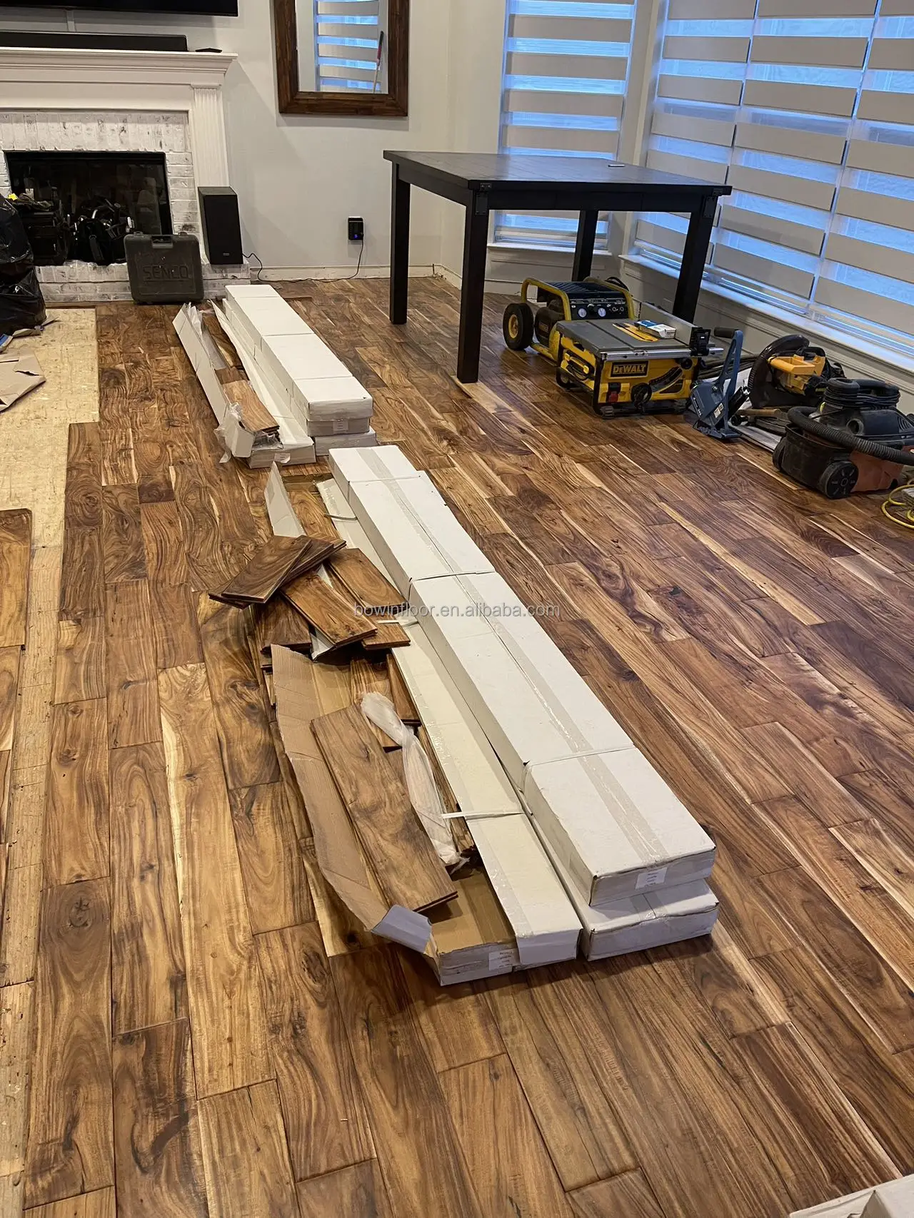 virginia mill works tobacco road ACACIA LUMBER LIQUIDATORS FLOORING, INSTALLATION & REVIEW, HOW TO DIY, BEGINNERS 1/2 in. Tobacco Road Acacia
