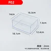 F02 Transparent White
