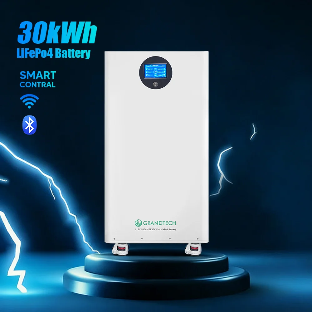 Ready to Ship US LiFePo4 51.2V 314AH 560AH 16KW 30KWH Lithium Batteries Solar Energy Storage Battery Pack Storage System at Home