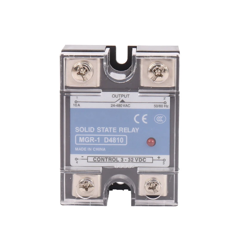 Single Phase Solid State Relay Ssr 332v Dc Input To 560vdc Output