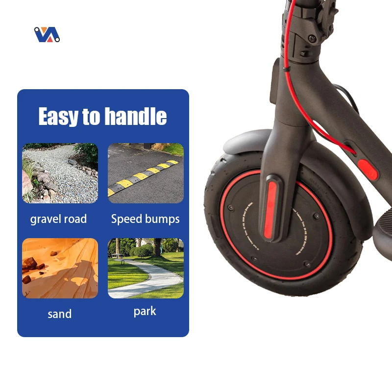 Nuova immagine EU Stock Engine HUB Motore per monopattino elettrico 350W per MI M365 Pro E Scooter Accessori con ruote Pneumatici Motore per monopattino elettrico_voghion.com