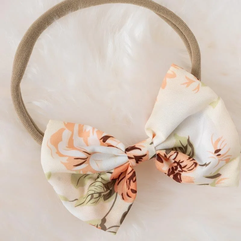 Hot Sale Summer Baby Girls Short Sleeve Romper Dress Infant Flower Jumpsuit With Hairband Fashion Baby Newborn Princess Clothes