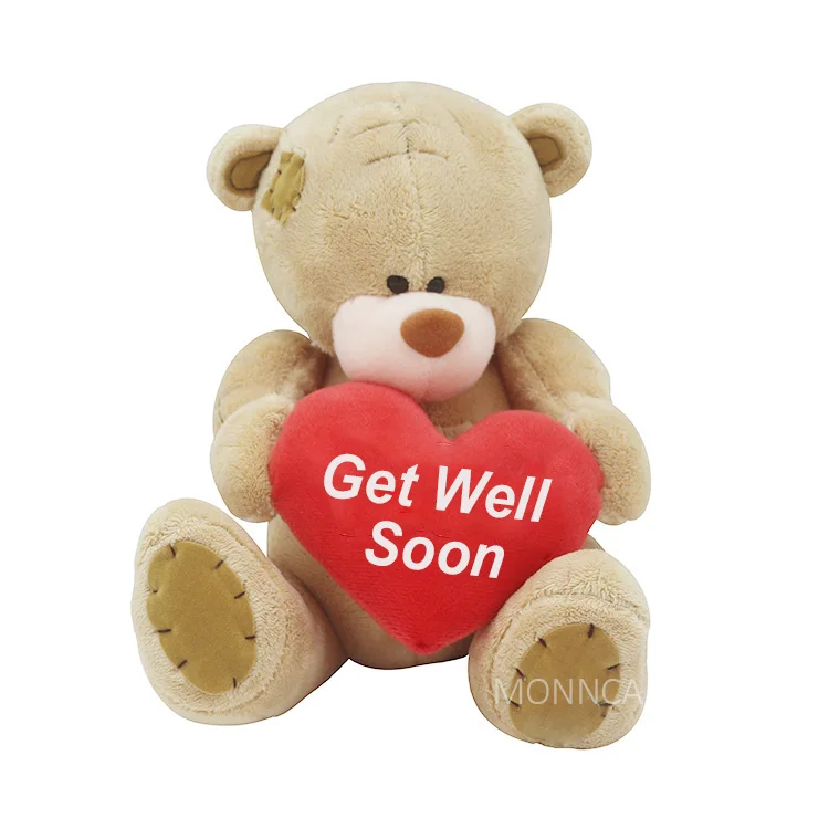 Get Well Gift Get Well Soon Teddy Bear Stuffed Animal Plush 