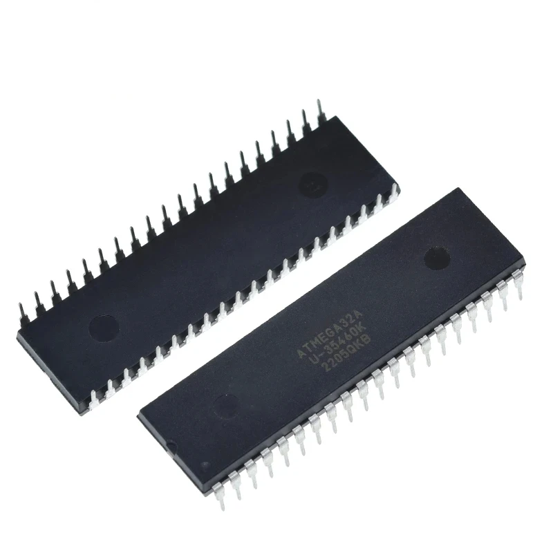 Chipguest Atmega32a-pu Dip Atmel Atmega32a Atmega32 Dip40 Programmable Flash In Stock