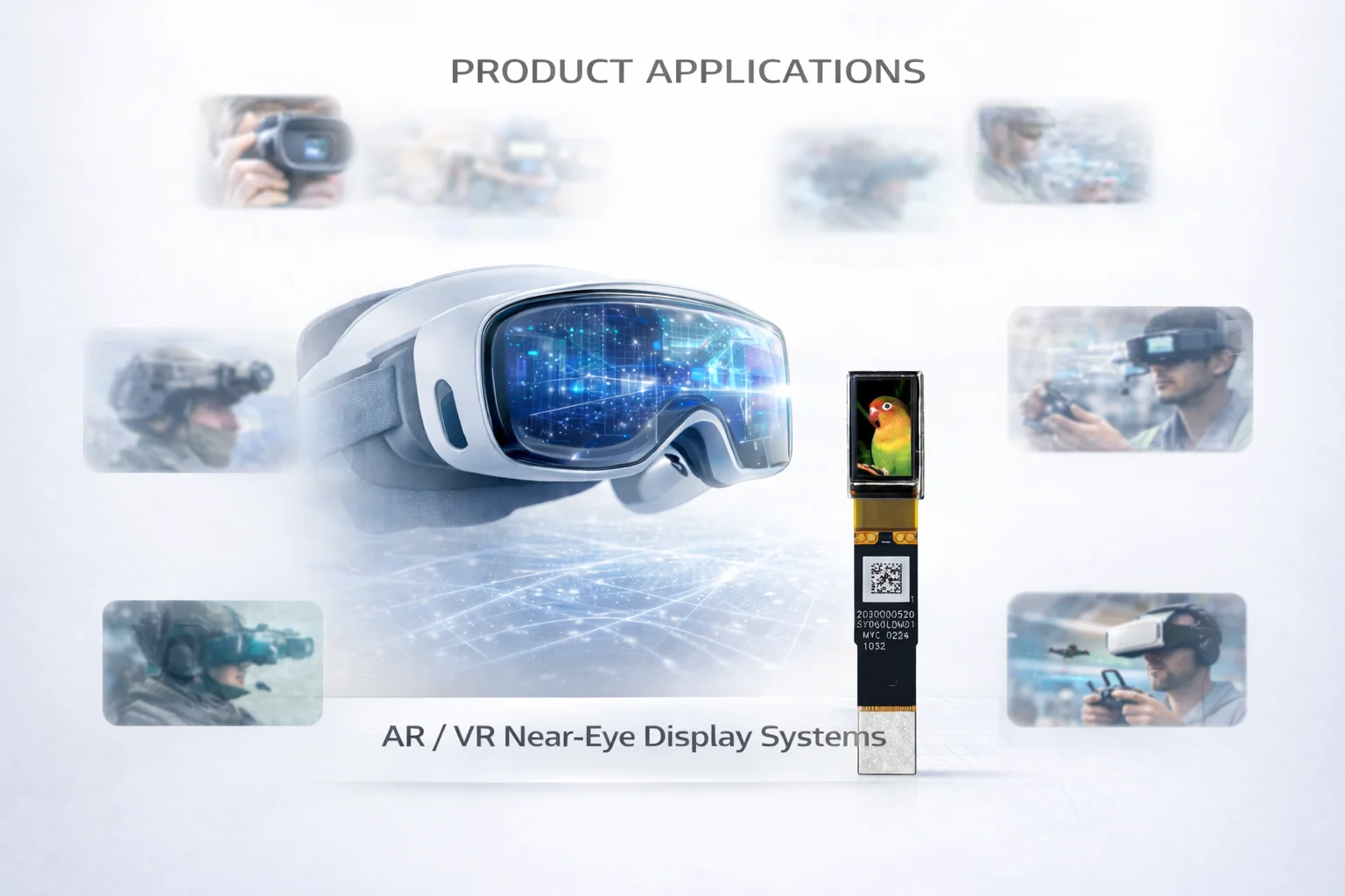 SeeYA 0.6 Inch 1920x1080 Microdisplay, 6000nits AMOLED for EVF Camera ...