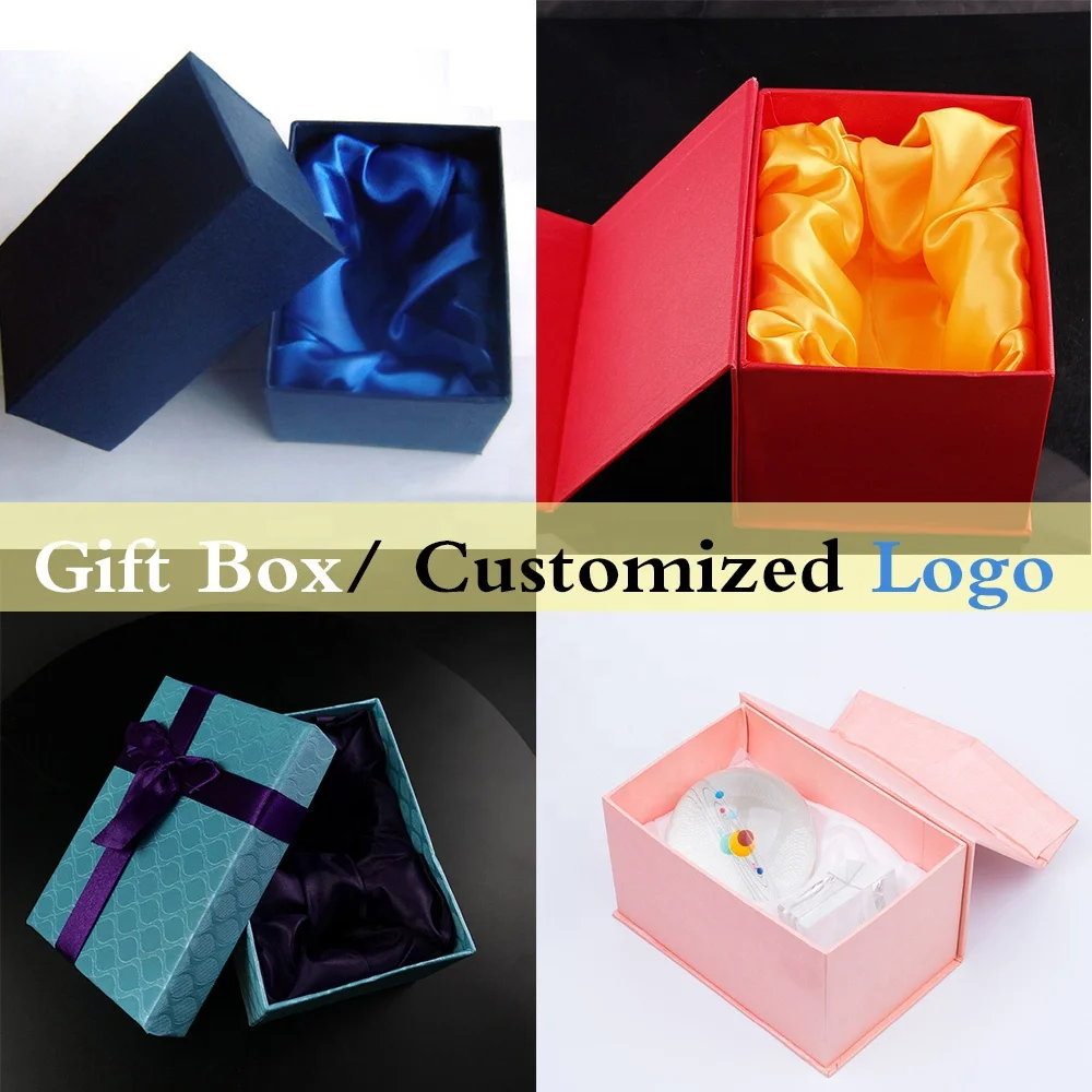 Crystown FREE SAMPLE K9 Glass Cube LED Base Wedding Gift Engraving Block 3D Laser Crystal PaperWeight K9 Cubes Crystal Blank