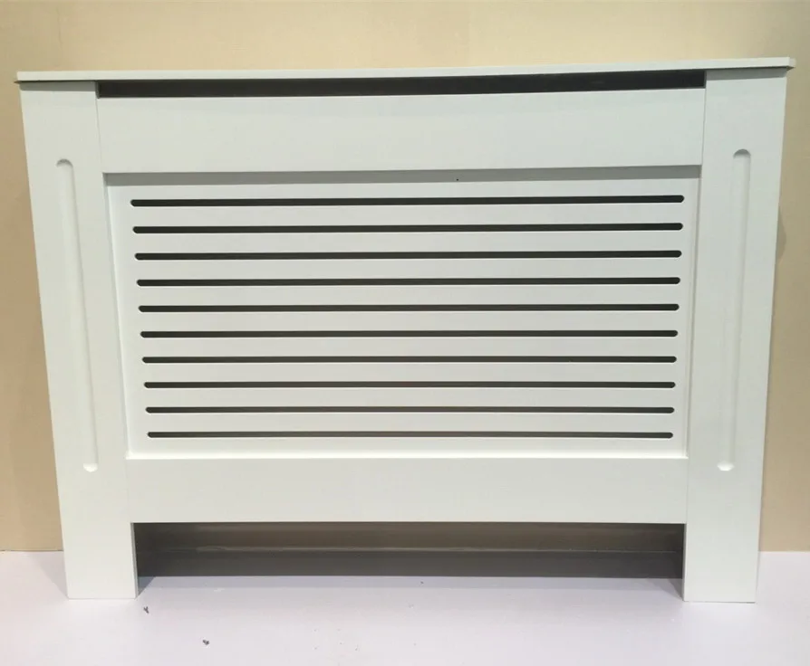 Modern Radiator Cover Painted MDF Radiator Cabinet Decorative Radiator Heater Cover