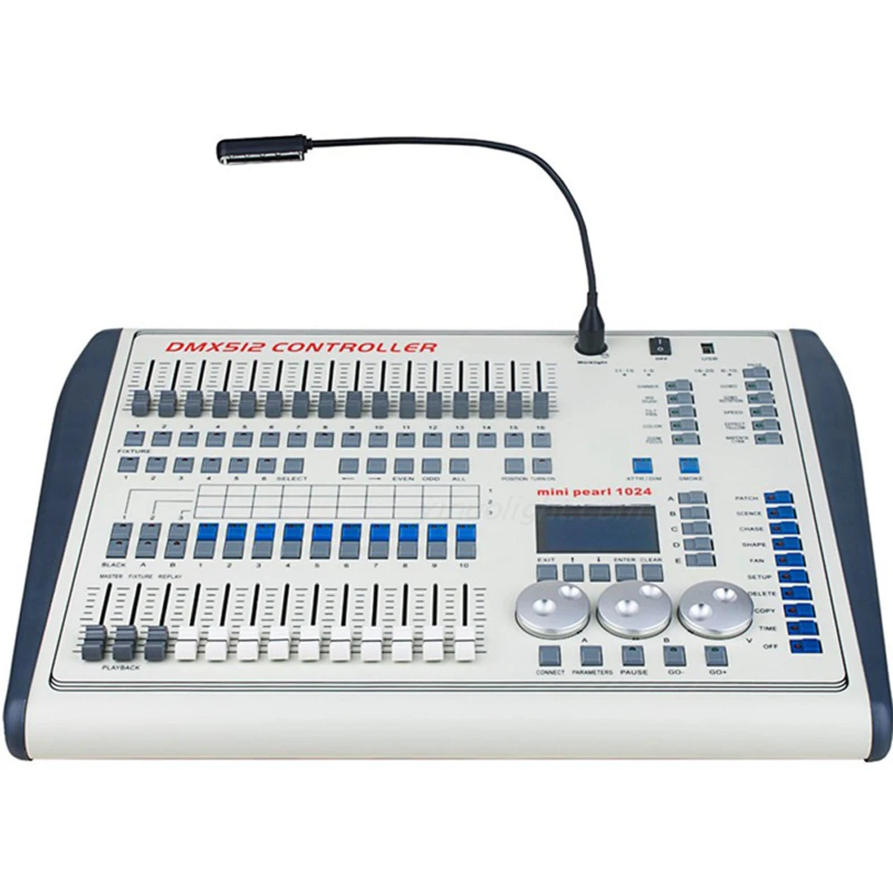 Wholesale Factory Manufacture Mini Pear 1024 Disco Dmx 512 Light
