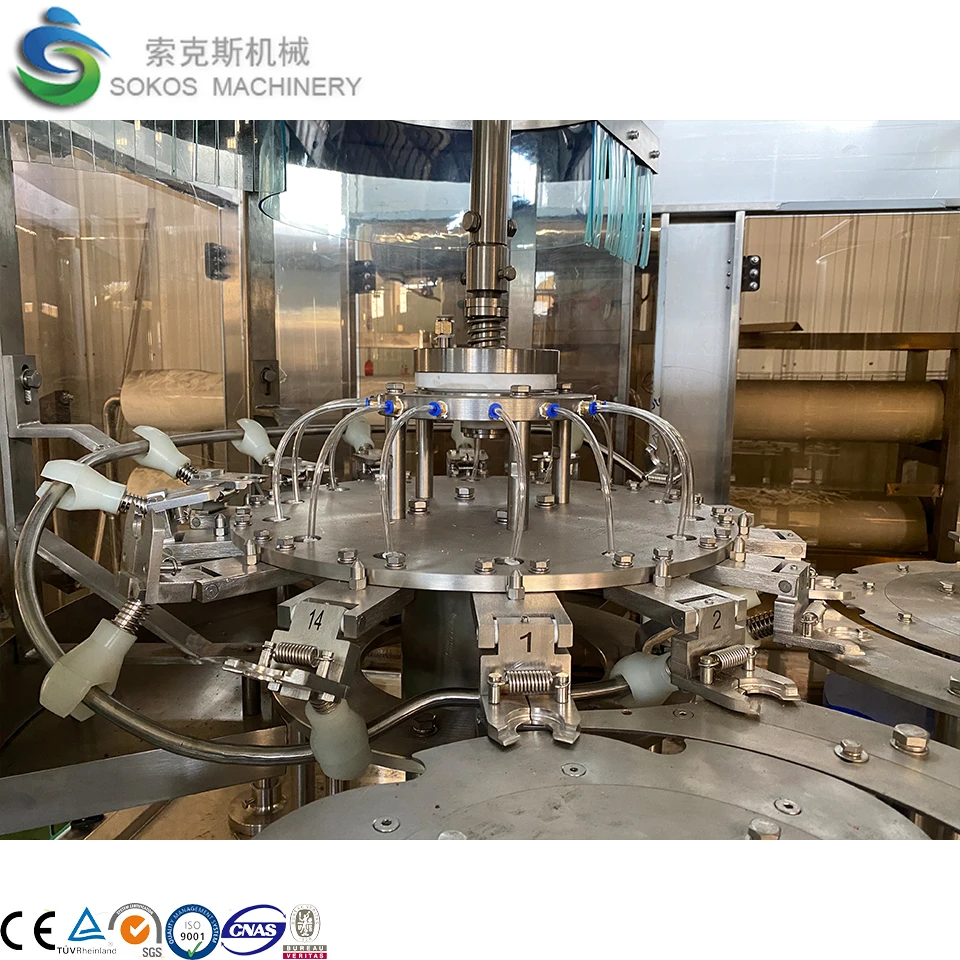 Small Scale Bottle Mineral Pure Drinking Water Filling Bottling Machines Lines Turkey Equipment Plants Cost