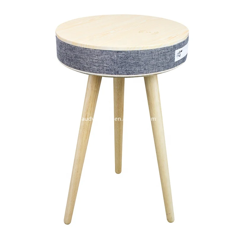 Multifunctional Blue Tooth Speaker Table Speaker with Wireless Charging Factory Wholesale