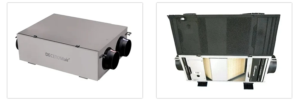 Home Hvac Systems, 150m3/h, ERV - detail 18
