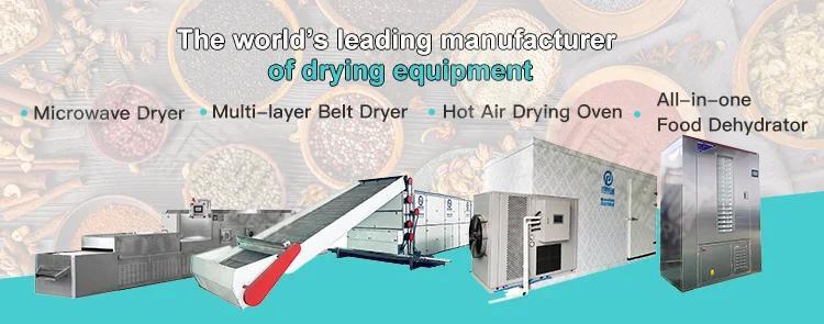 Commercial Animal Feed Maggot Insect Mealworm Microwave Dryer Bsf Larvae Drying Machine