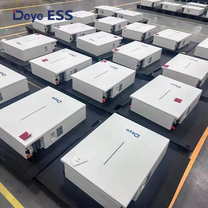 product high performance wall mounted deye rw f102 512v 200ah 10kwh ip65 energy storage lifepo4 lithium battery solar 10 year warranty-10