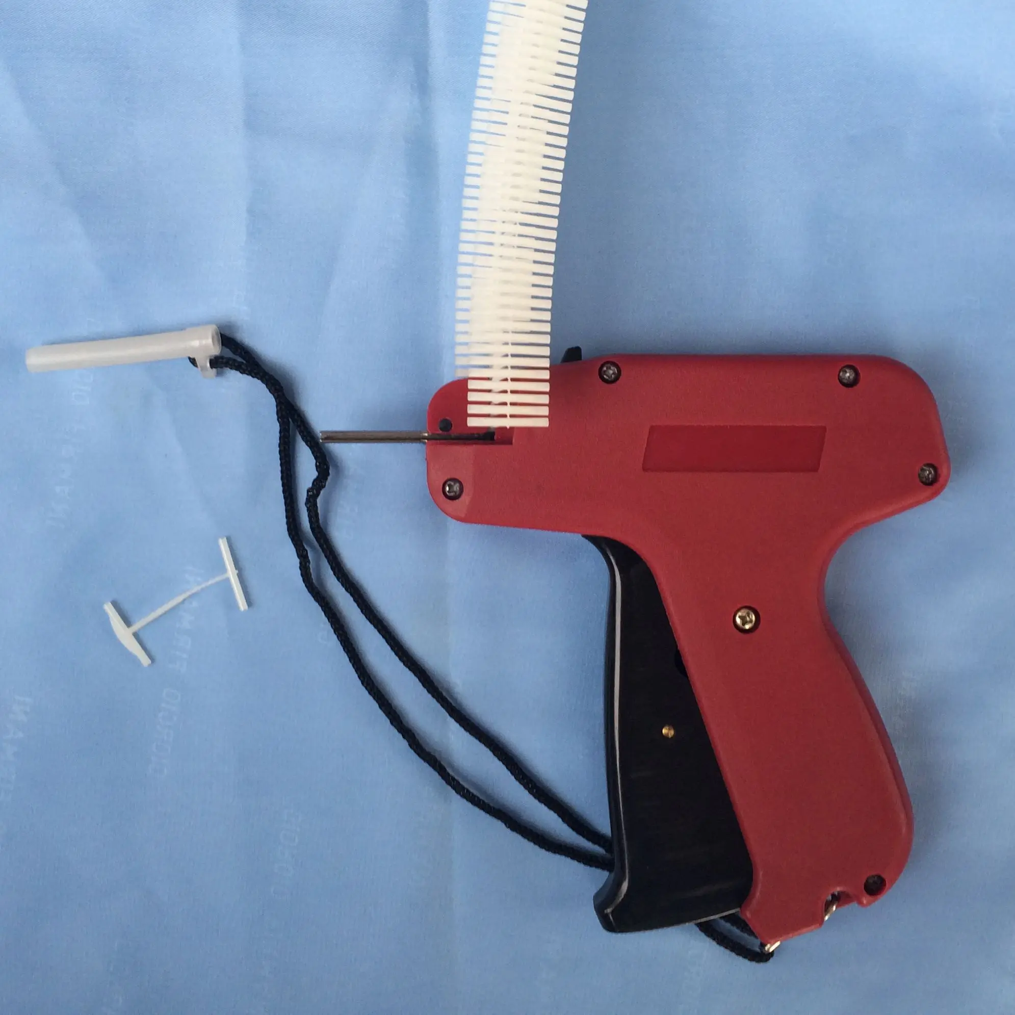 Booster OEM Tag Pin Making Machine Plastic Pin Stapleless Stapler Manufacturers Customize Hang Garment Plastic Shoe Tag Pin