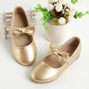 Hot Sale Mary Jane Princess Shoes in Spring and Autumn Shoes for Kids Girls 6-15 Year Old Student Leather Shoes