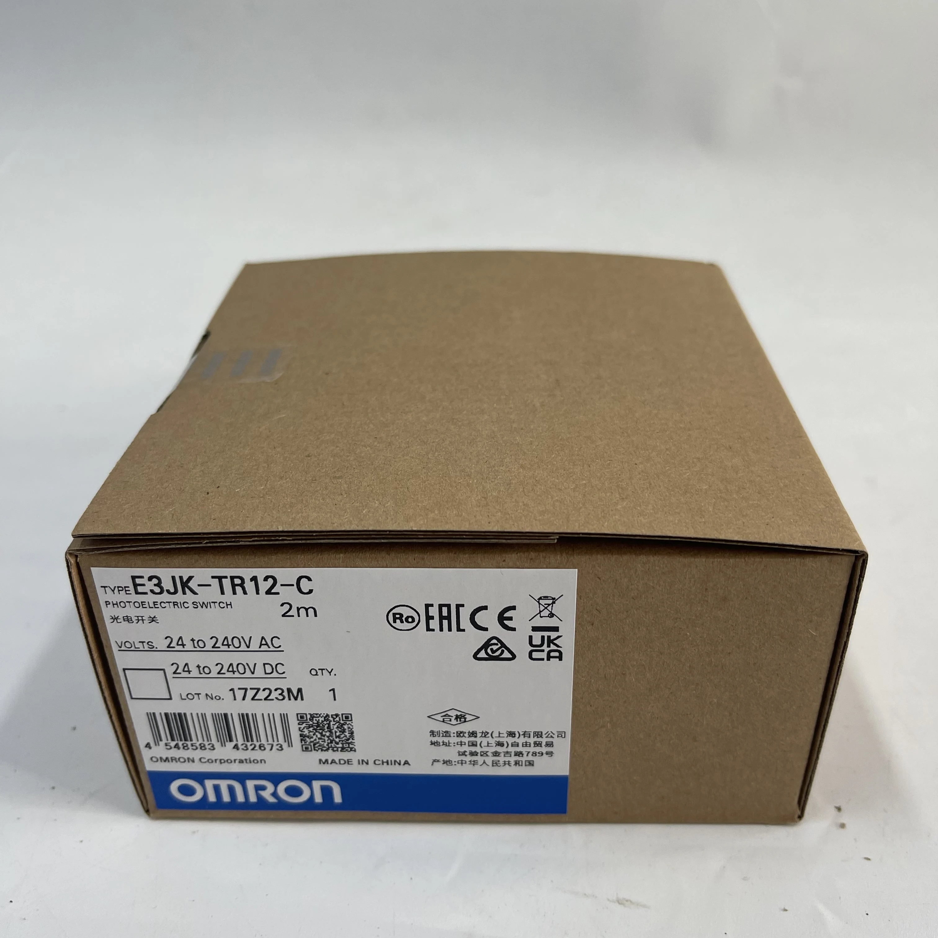 OMRON Photoelectric Switch E3JK-TR12-C