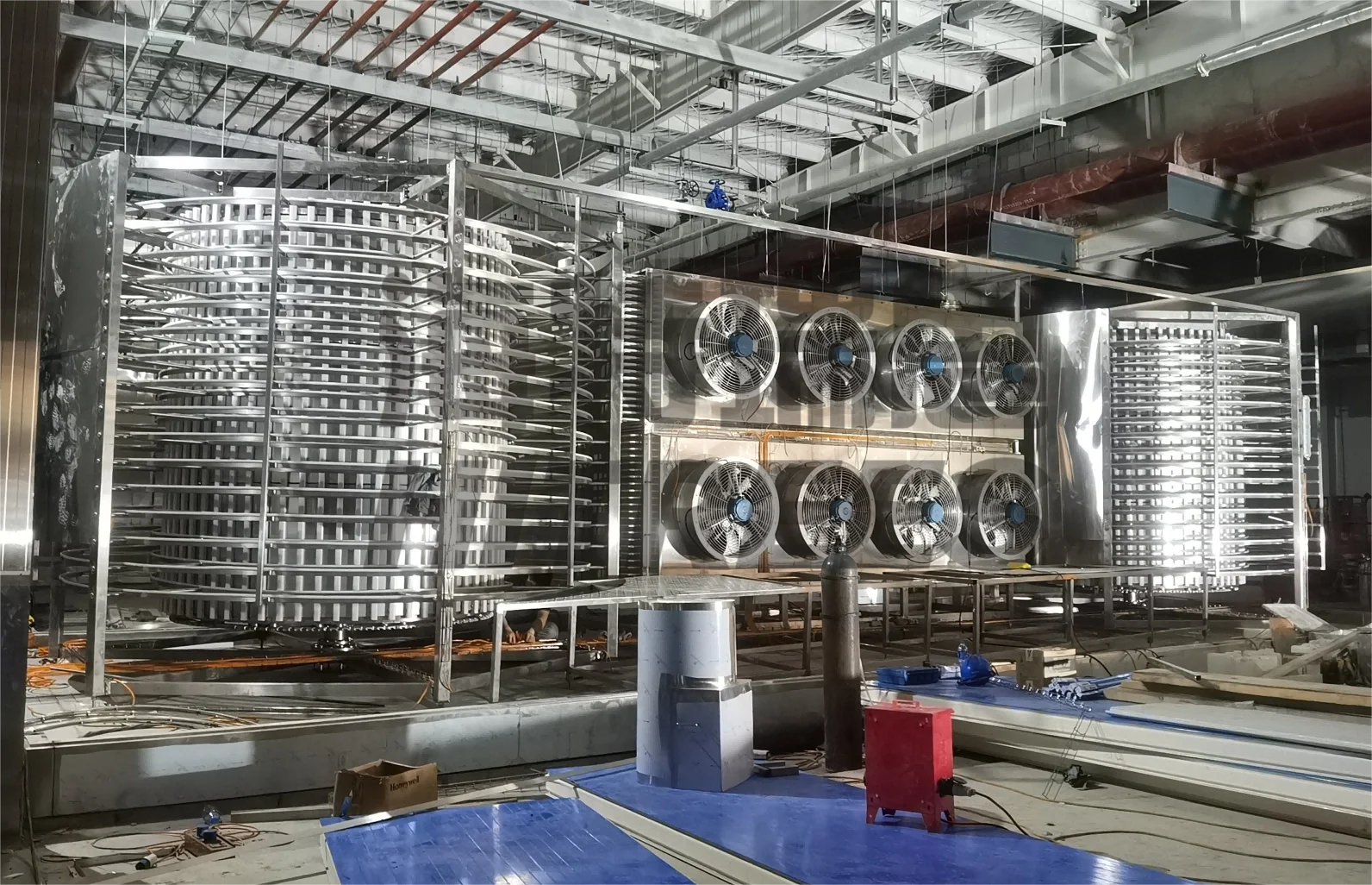 Freezets Machine Multifunctional Bread Cooling, Proofing, and Freezing Machine