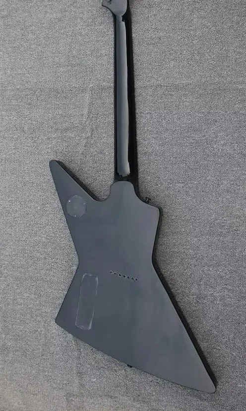【11892】【新品】7弦ギター ファンフレット マルチスケール ブラック 7弦EXファンフレットマルチスケールエレキギターネック・スルー