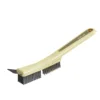 One multi-functional stovetop brush (yellow)