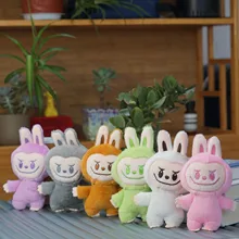 The Monsters Labubu Time To Chill Plush Series Plush Doll Original Vinyl Action Figure Pendant Movable Figure Toys Gift 30cm