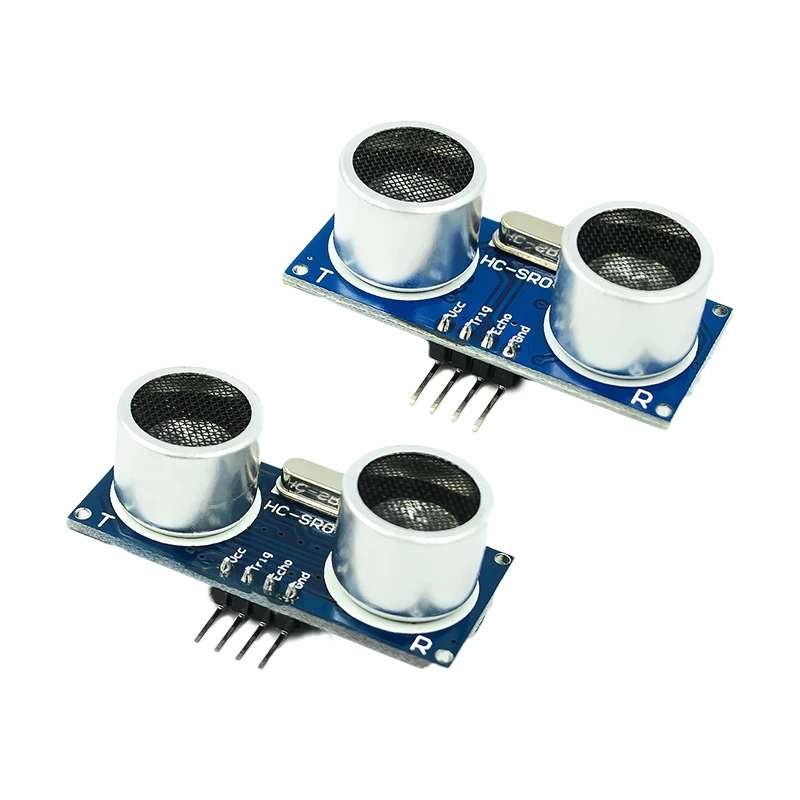 HC-SR04 Ultrasonic Distance Sensor Module With Tester / Demonstration Board