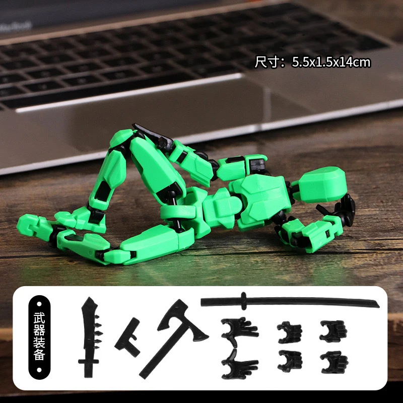 3D Aktionsfigur Modell, 3D-gedruckter Roboter mit mehreren Gelenken für 3D Aktionsfigur Modell, 3D-gedruckter Roboter mit mehreren Gelenken für