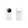 White large round screen fast charger