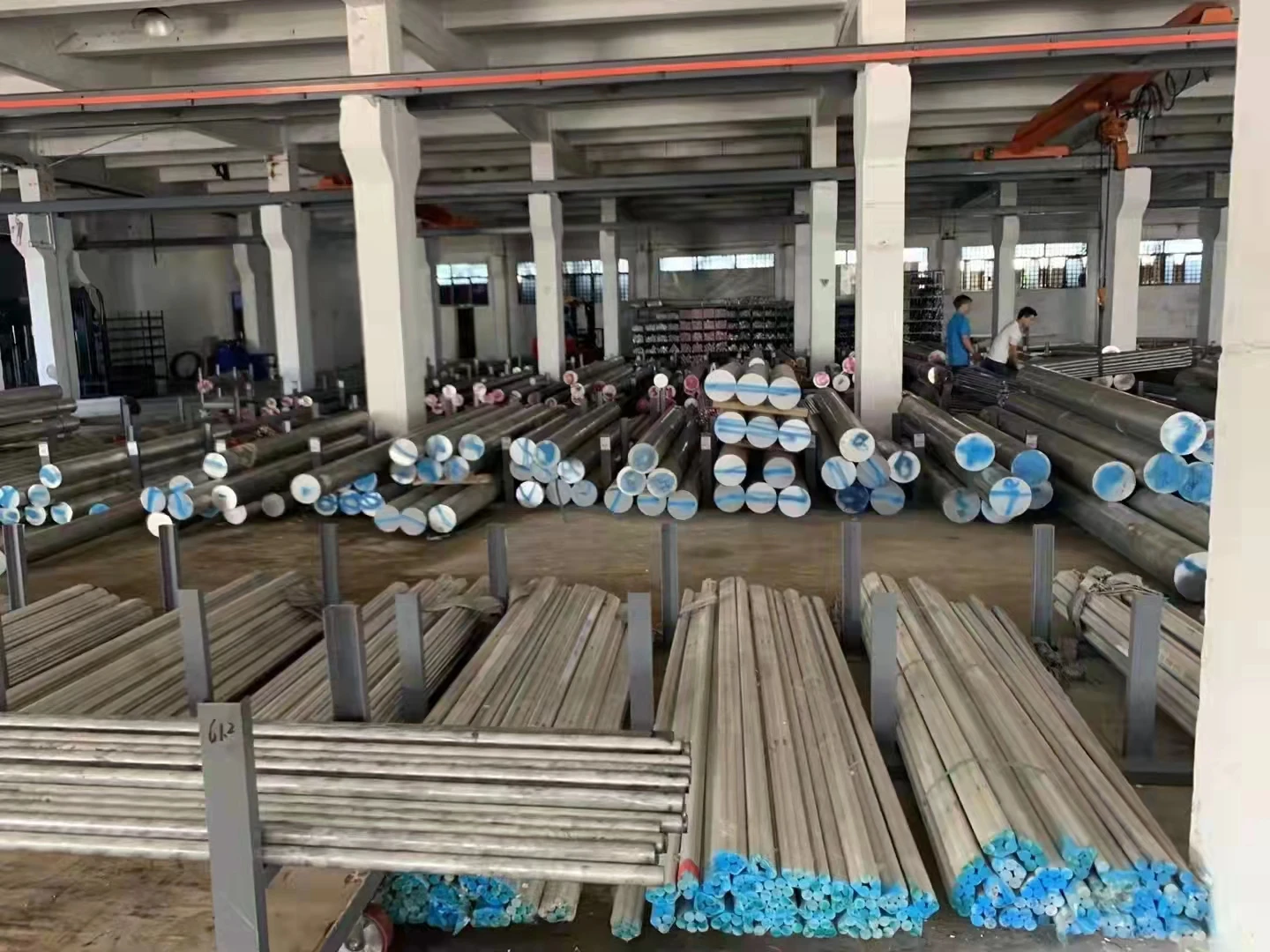 Round Aluminum Bar Rod Stock Price Per Kg 6082 6061 6063 6082 7075