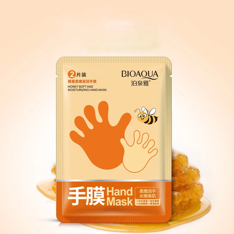 hand mask bioaqua