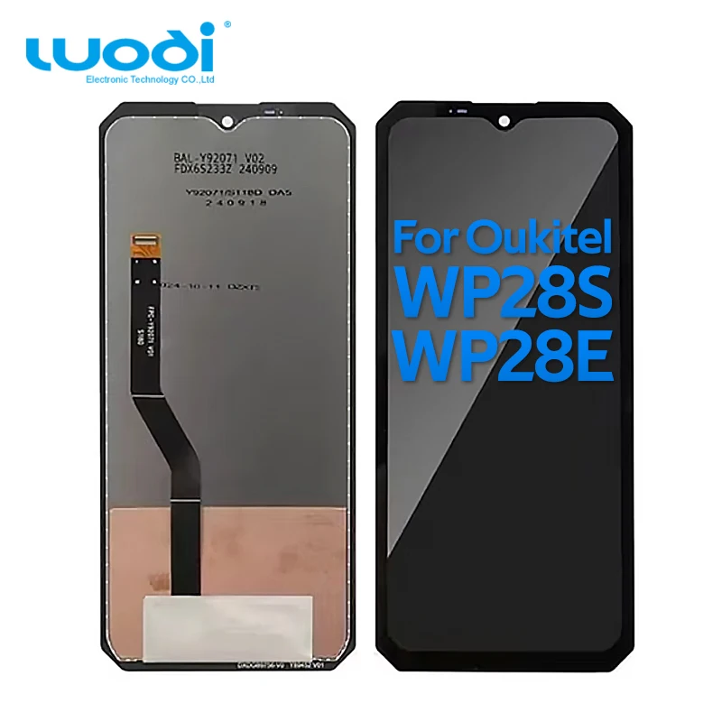 Ricambio Per Oukitel WP28 Digitizer Touch Screen LCD Display