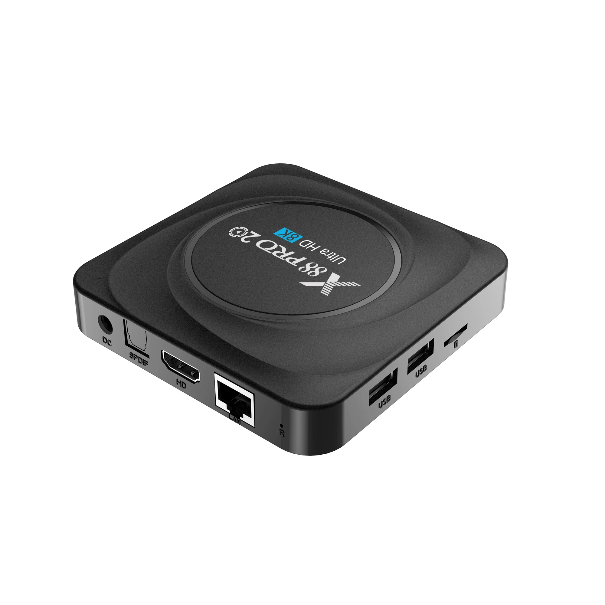 X88 Pro 20  RK3566 Android11 Set Tob Box TV Ultra HD 4K@60fps Video Output Global Free TV Channels Free Movies the Best Home TV