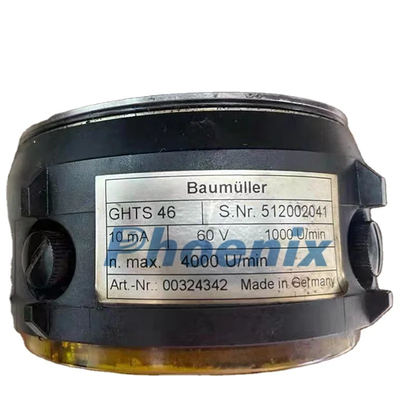 GHT612/46 Encoder GHTS46 Clutch - Original Used for Roland