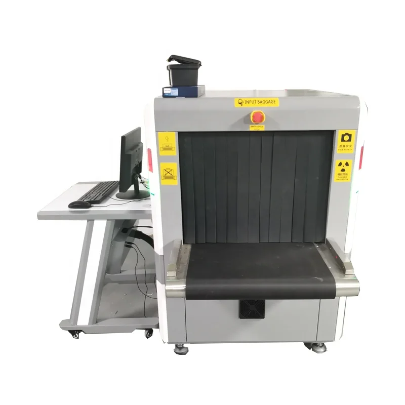 SECUERA 2021 X Ray Baggage Scanner Hotel and Shopping Mall Security Guard Equipment with Remote Control Feature