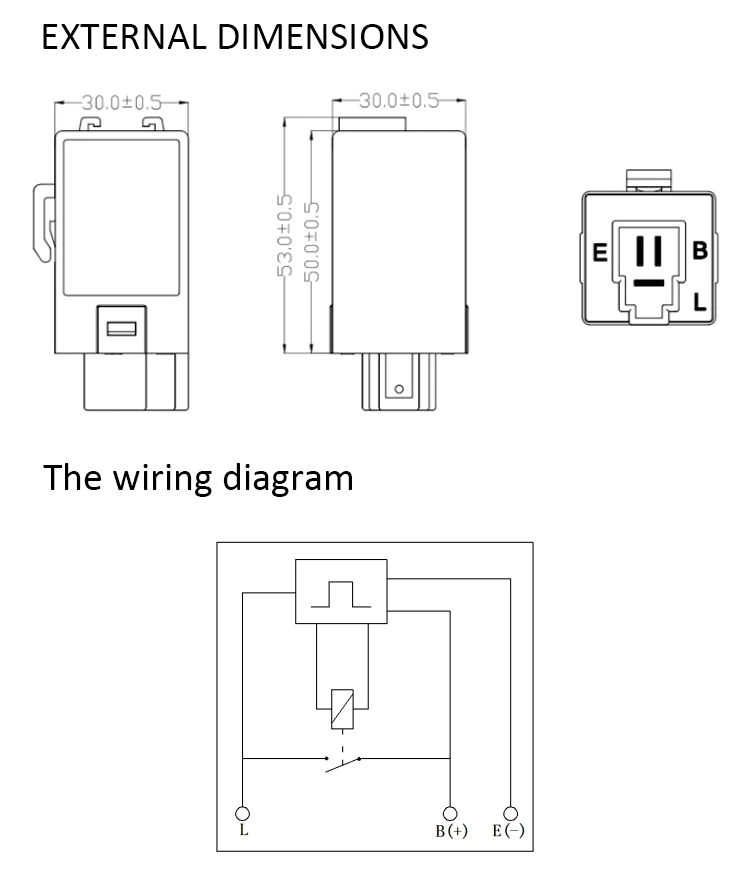 Auto Flasher And Relay Truck Flasher Relay For Volvo Buy Truck