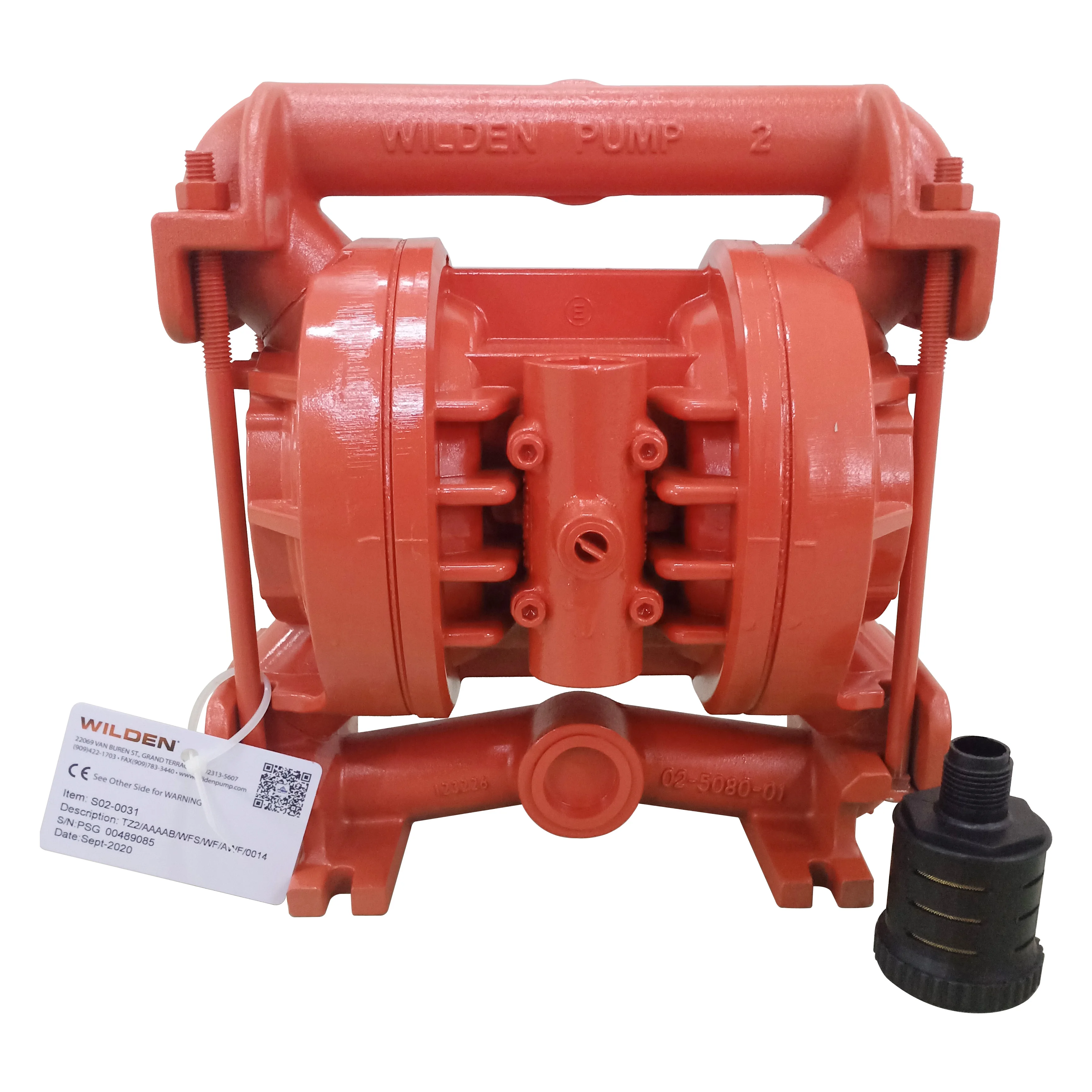 wilden 1 inch Aluminum alloy metal pump TZ2 WILDEN pneumatic diaphragm pump with santopene diaphragm supplier