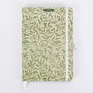 Custom A5 Business Planner Notebook Personalized PU Leather Stationery with Printed Logo Style Customizable