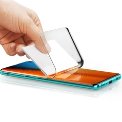 Гидрогелевая 3d-пленка с полным покрытием для Samsung S20 Plus мягкая защита экрана S10