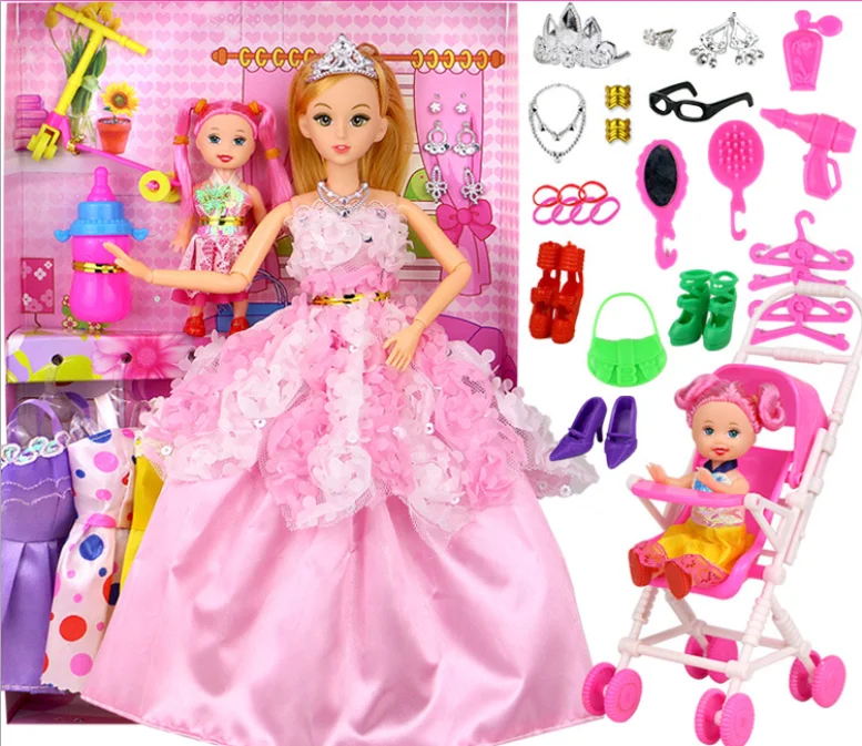 Wholesale Princess Holiday Gift Box Set Dance Girl Dolls Toy - Buy ...