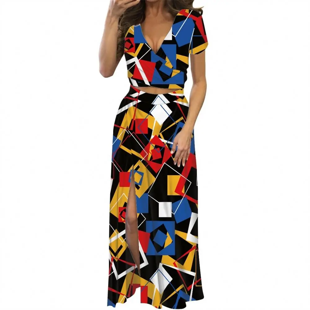 short dresses with thigh high slits Flawlessly Fitted One-Shoulder Maxi: High Slit & Midriff Cutout! Blue / XS main image 1