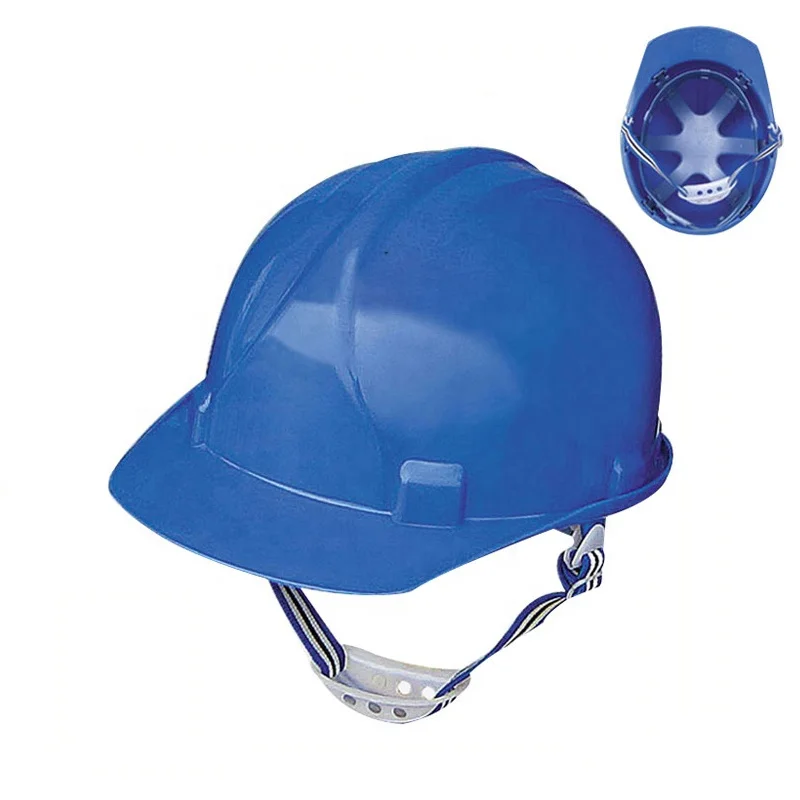 Low Price High Quality Safety PPE Hard Hat Helmet Builders Site Head Protection 