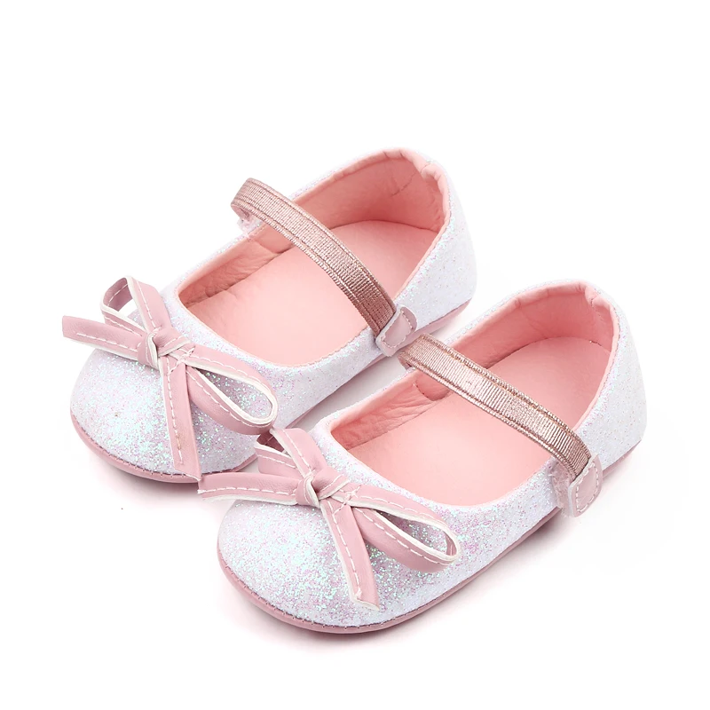 Hot Selling Baby Toddler Girl Shoes Bling Bling Designs for Girl 2025 factory