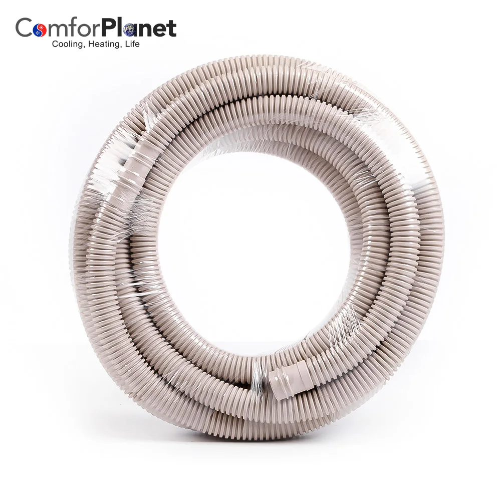 16mm 18mm Pe Against Uv Rays Durable Flexible Air Conditioner Pipe