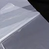Transparent; customization is also available upon request.