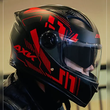 Мотоциклетный шлем гоночный на все лицо для мотоциклов