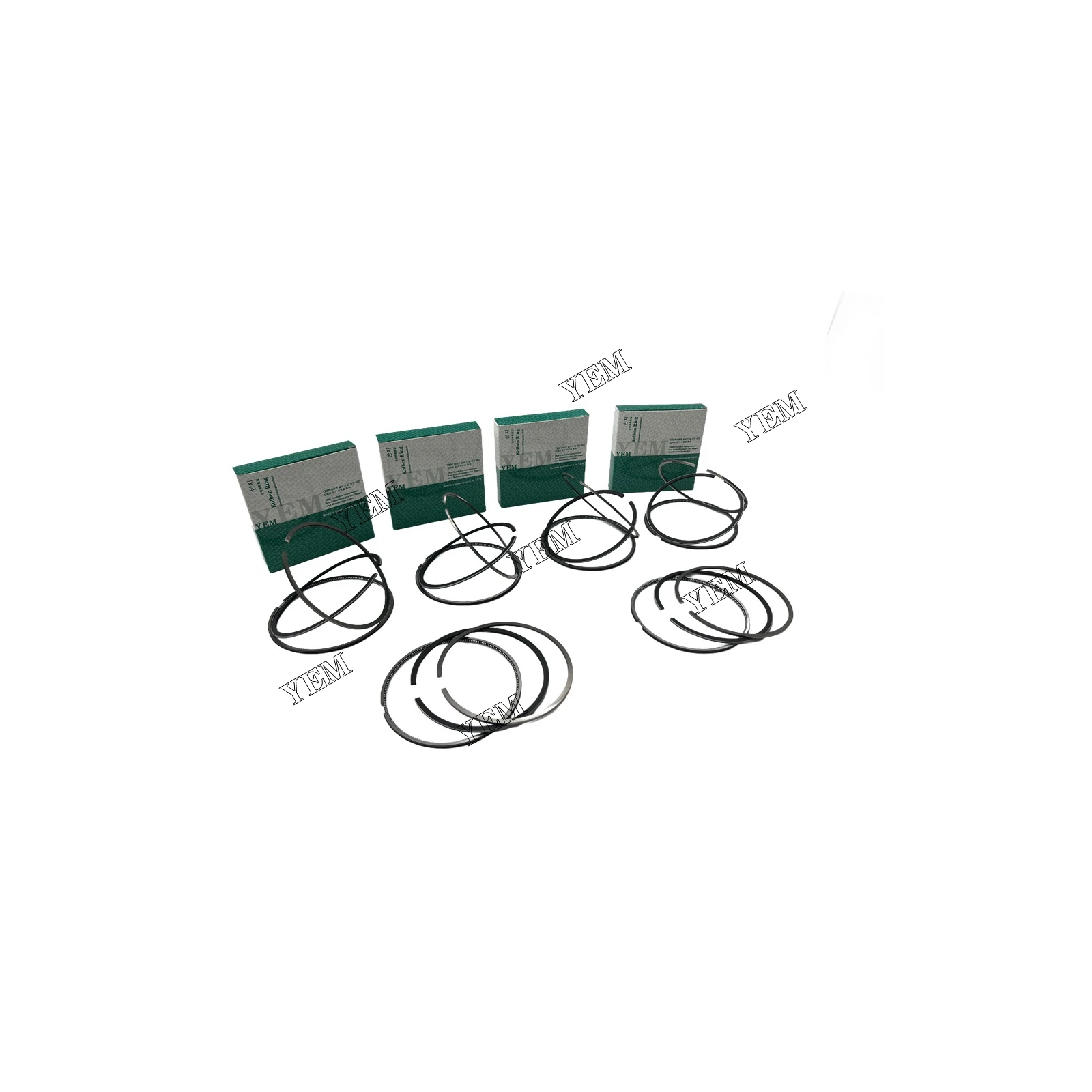 EP100 Piston Ring for Hino Industrial Machinery Spare Parts
