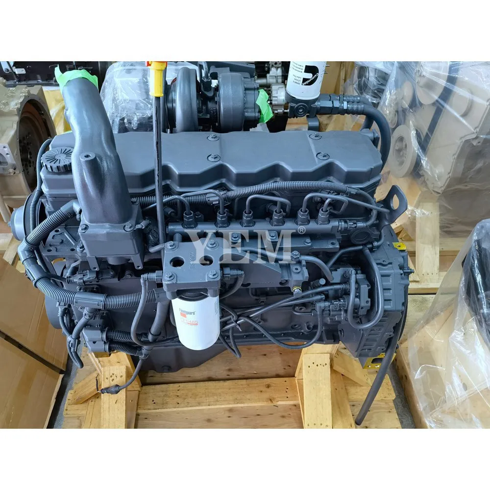 6D107 Complete Engine Assy for Komatsu Engine.