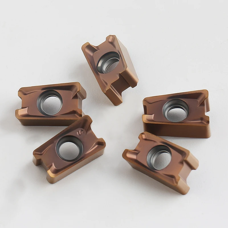 High Quality CNC Tool Tungsten Carbide Milling InsertLngu110408erge Insert for Machining Cutting OEM Customized Support factory