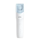 Quiet Cordless Mini Automatic Gather Hair Trimmer Rechargeable Electric Baby Hair Clippers With Vacuum