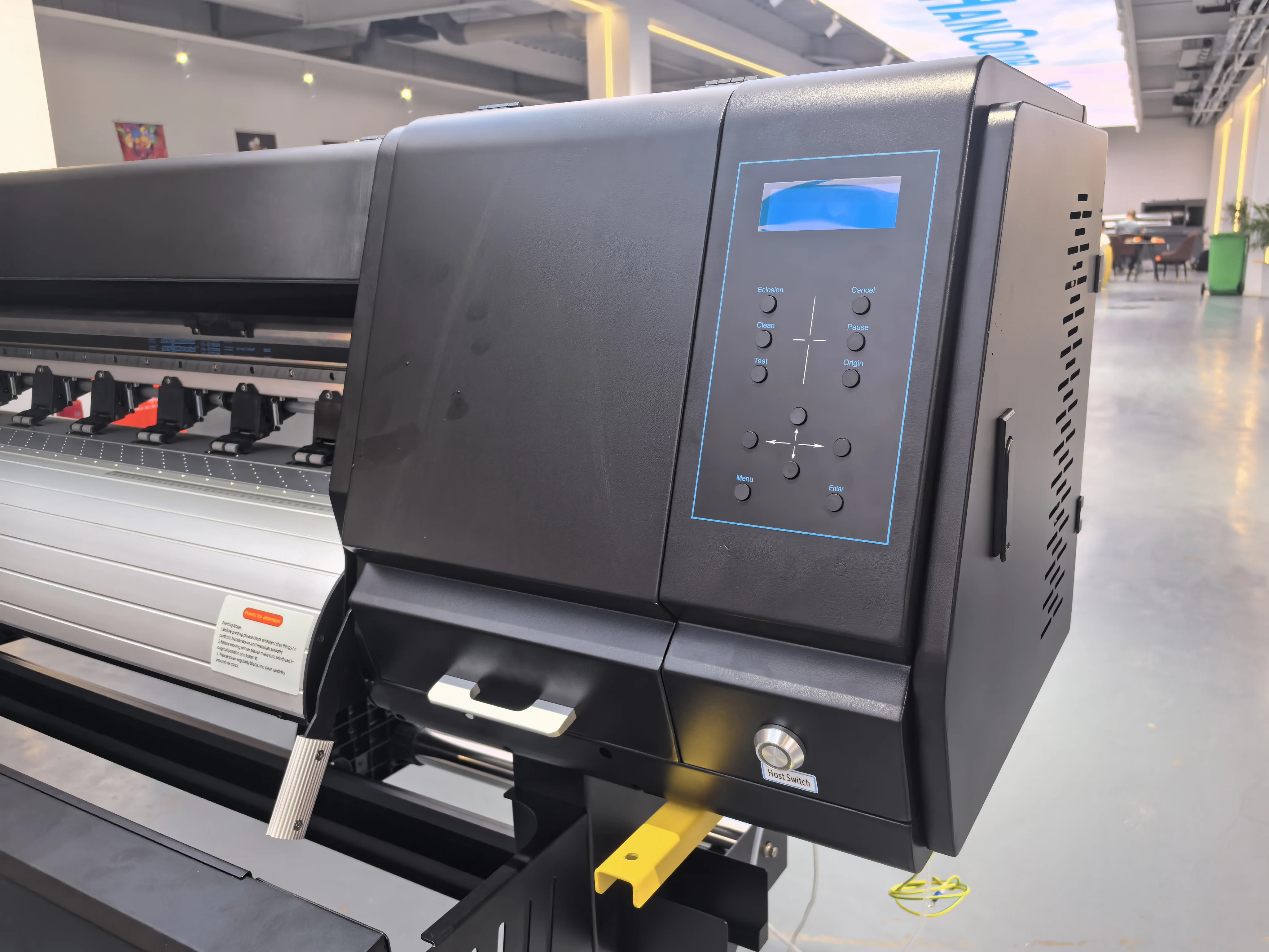 Large Format Digital Inkjet Label Printers Width I3200 Head Water Based Eco Solvent Printer Plotter