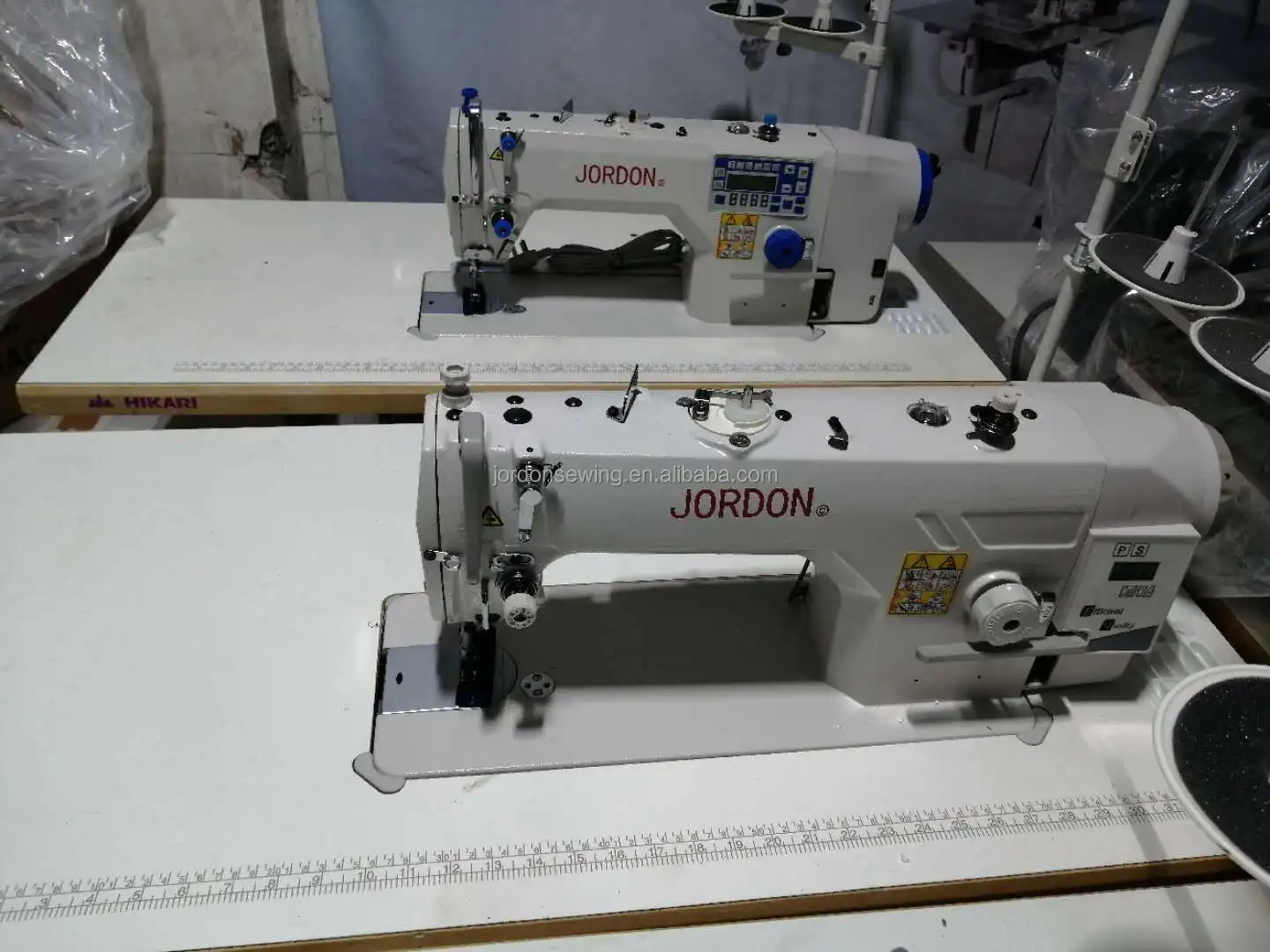 High Speed Used Japan Made Jukis 781 Eyelet Buttonhole Straight Buttonholing Lockstitch